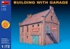 MiniArt 72031 BUILDING WITH GARAGE 1:72